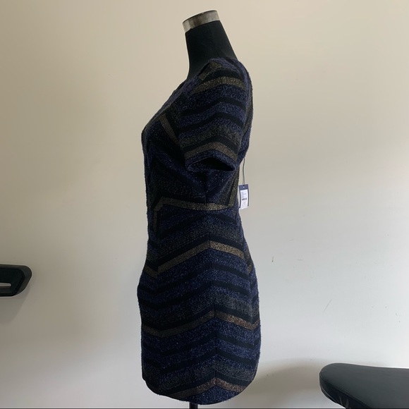 Rebecca Minkoff Classy V-Neck Cutout Mini Dress - Picture 7 of 16